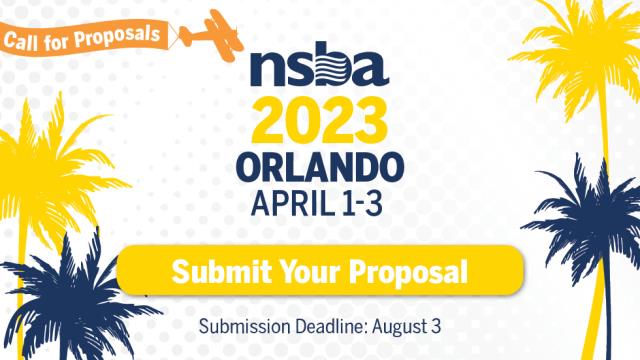 Image of NSBA 2023 Call for Proposals