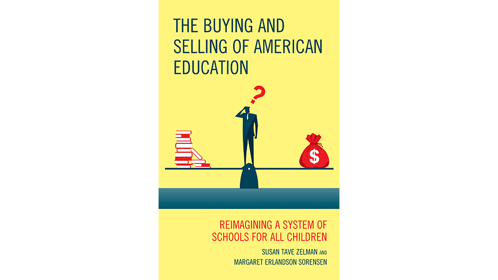 Cover of the book titled "The Buy and Selling of American Education."