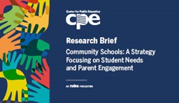 Cover of CPE Community Schools Report