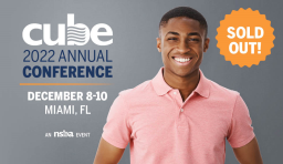 CUBE 2022 Annual Conference is Sold Out!