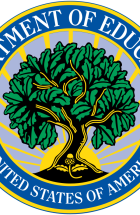 U.S. Department of Education seal