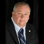 A portrait of the 2017-18 NSBA Board of Directors President Frank Pugh