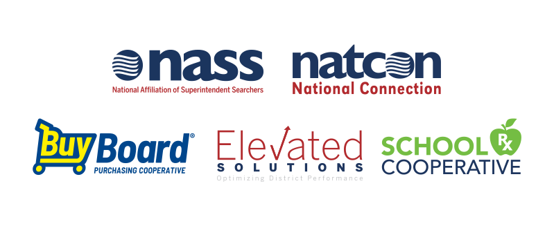 the logos of NSBA's services